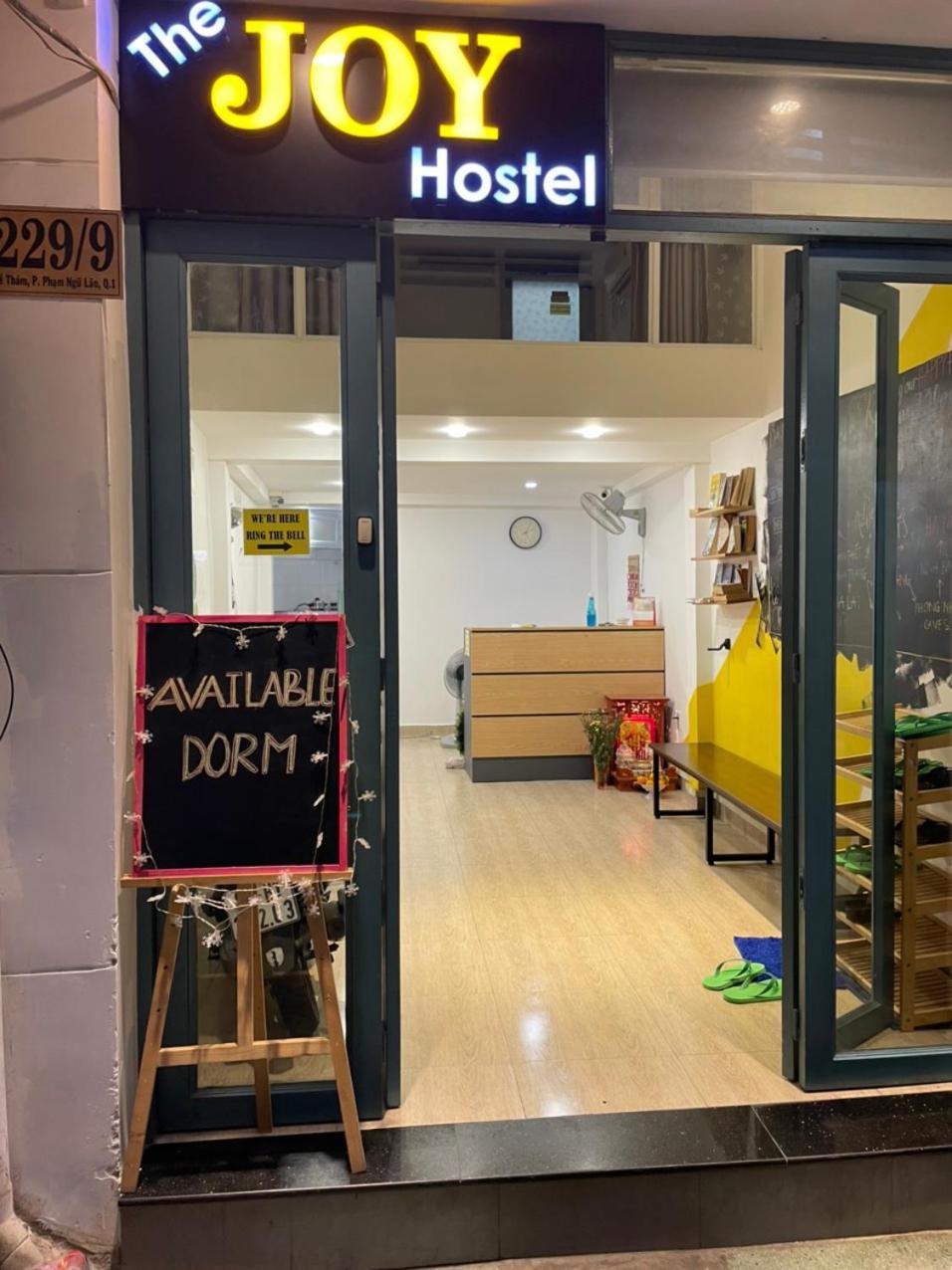 Joy Hostel Ho Chi Minh City Exterior photo